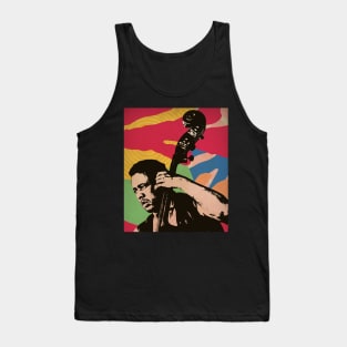 Vintage Poster - Charles Mingus Style Tank Top